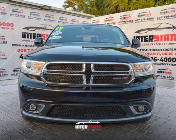 2019 Dodge Durango SXT RWD