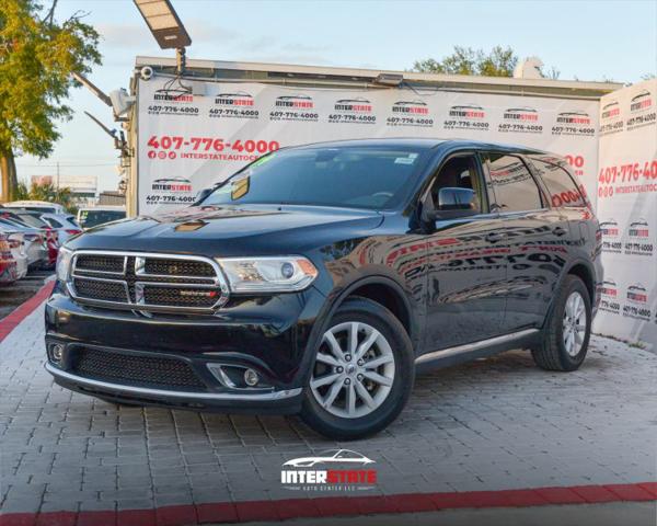 2019 Dodge Durango SXT RWD