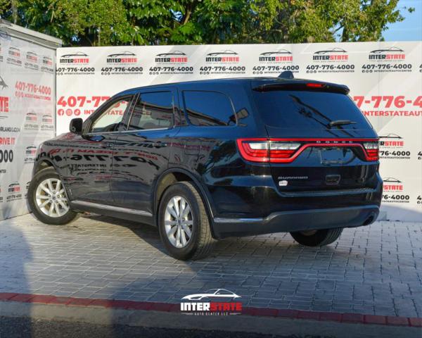 2019 Dodge Durango SXT RWD