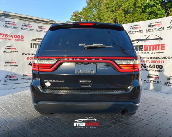 2019 Dodge Durango SXT RWD