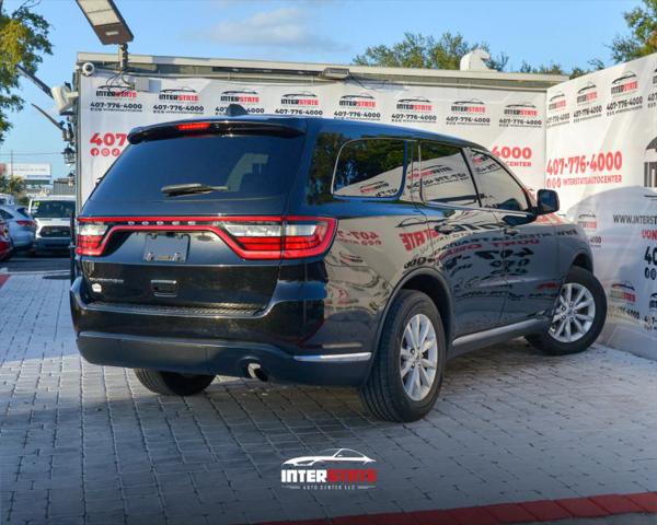2019 Dodge Durango SXT RWD