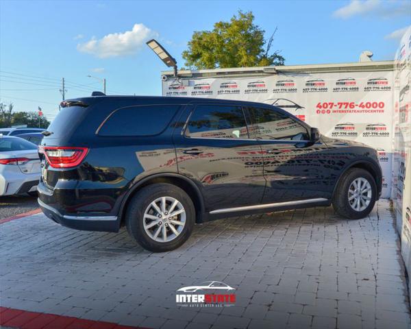 2019 Dodge Durango SXT RWD