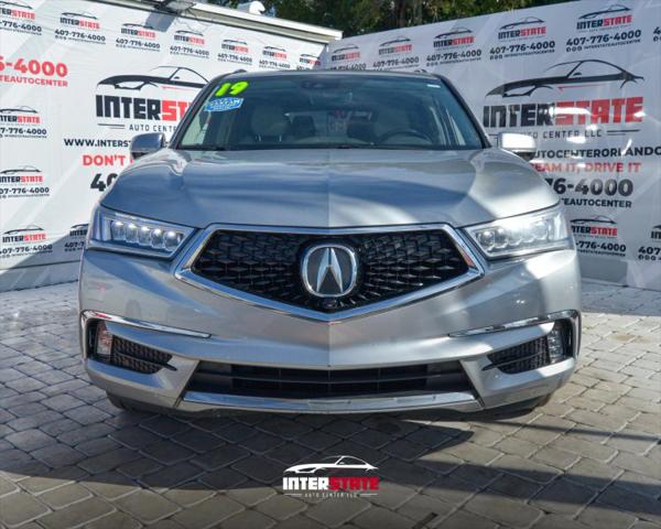 2019 Acura MDX Advance Package