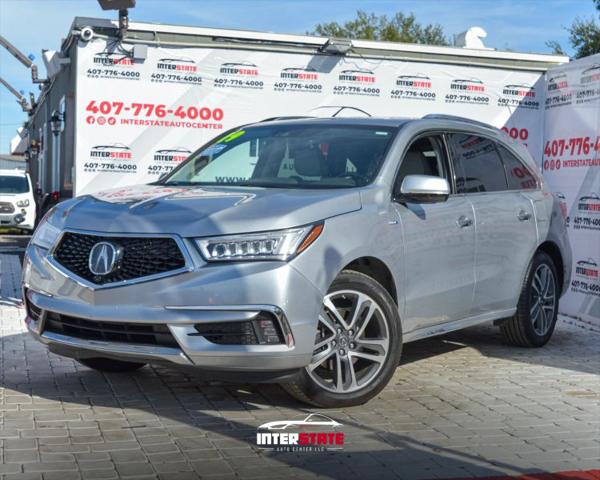 2019 Acura MDX Advance Package
