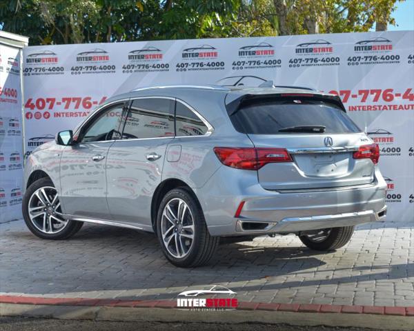 2019 Acura MDX Advance Package
