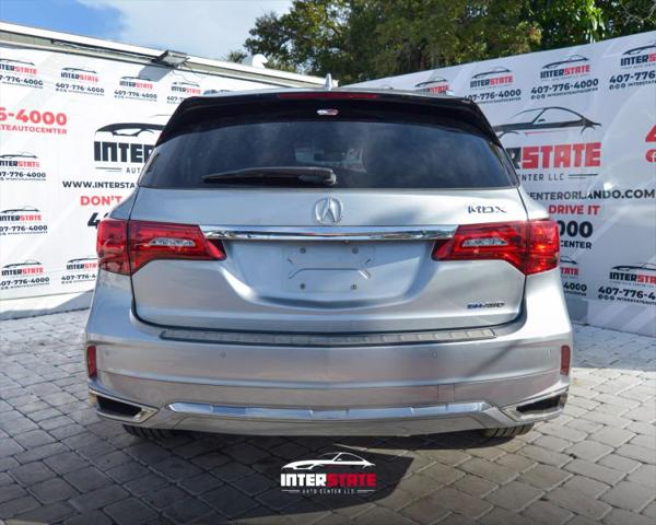 2019 Acura MDX Advance Package