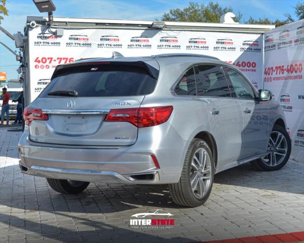 2019 Acura MDX Advance Package