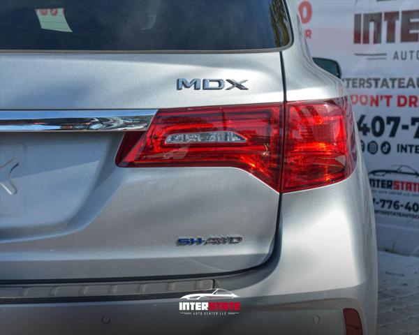 2019 Acura MDX Advance Package