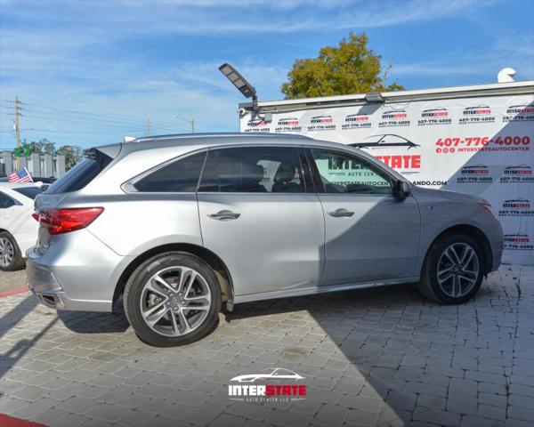 2019 Acura MDX Advance Package