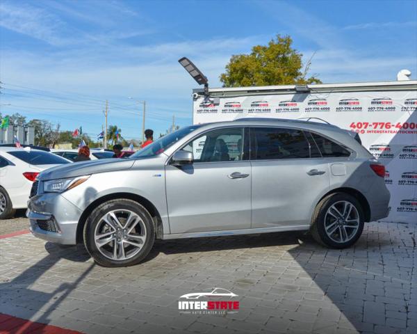 2019 Acura MDX Advance Package