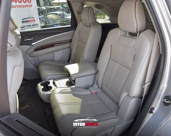 2019 Acura MDX Advance Package