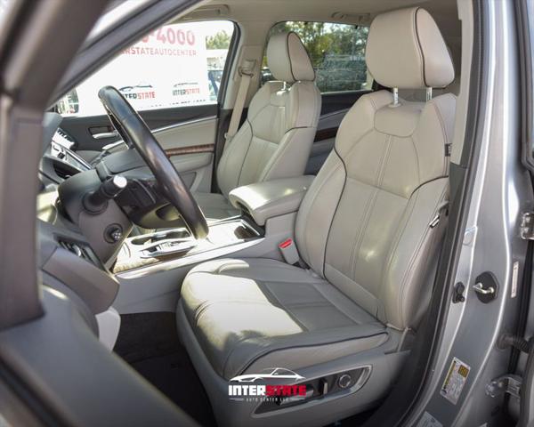 2019 Acura MDX Advance Package
