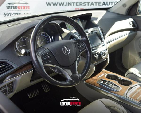 2019 Acura MDX Advance Package