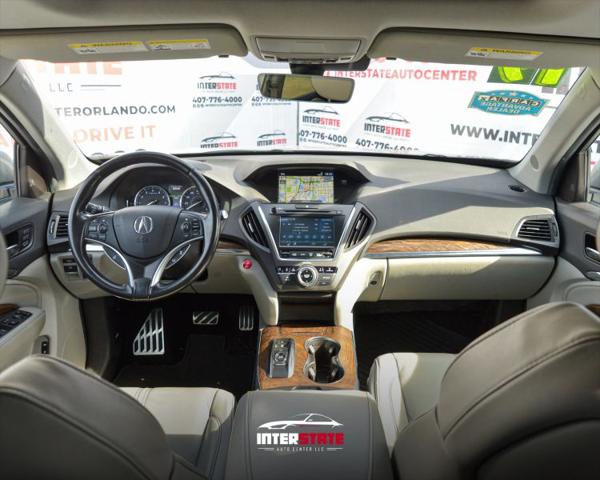 2019 Acura MDX Advance Package