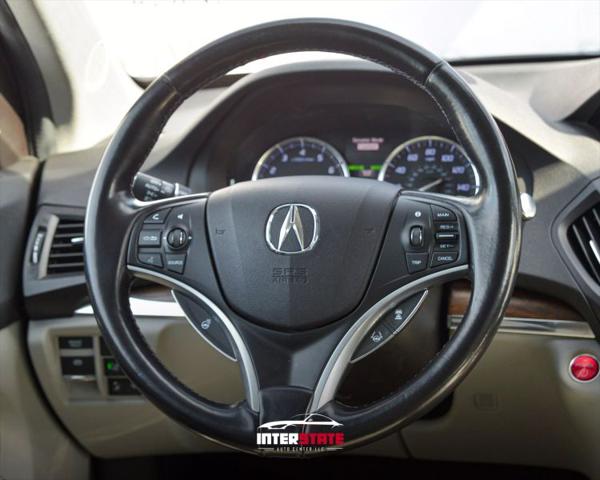 2019 Acura MDX Advance Package