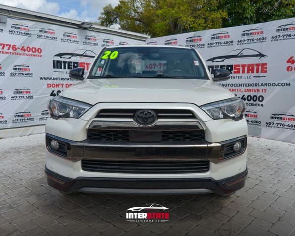 2020 Toyota 4Runner Nightshade Special Edition
