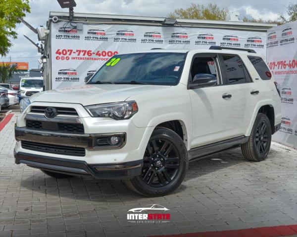 2020 Toyota 4Runner Nightshade Special Edition
