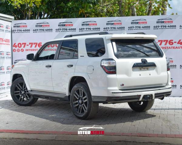 2020 Toyota 4Runner Nightshade Special Edition