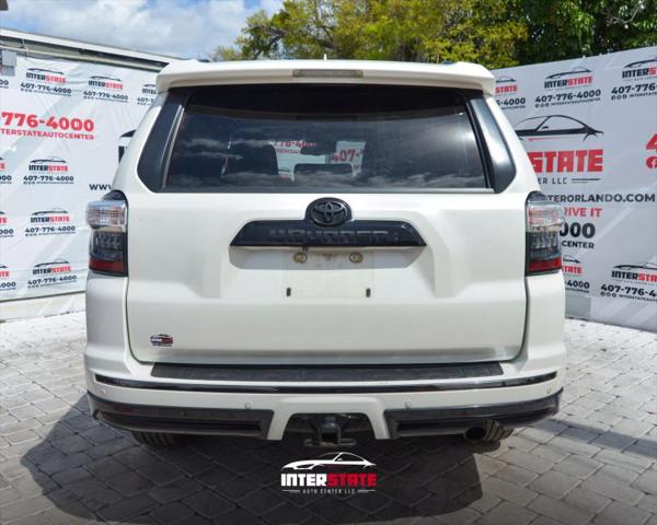 2020 Toyota 4Runner Nightshade Special Edition