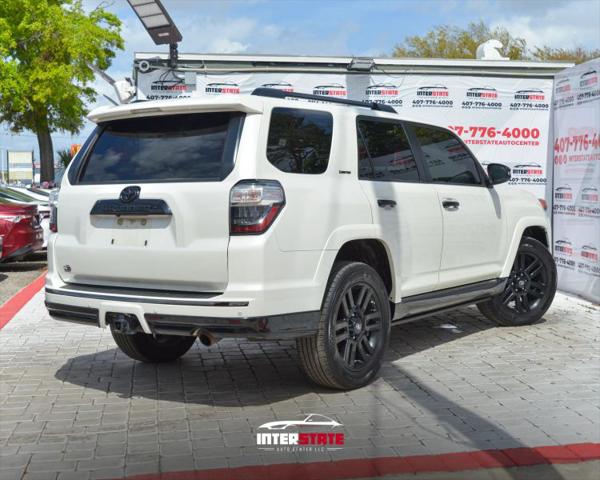 2020 Toyota 4Runner Nightshade Special Edition