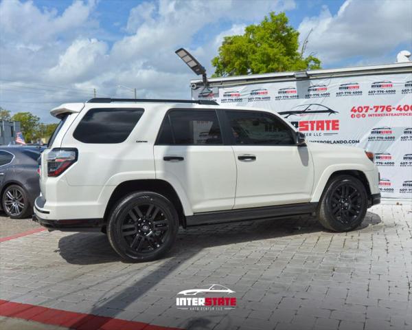 2020 Toyota 4Runner Nightshade Special Edition