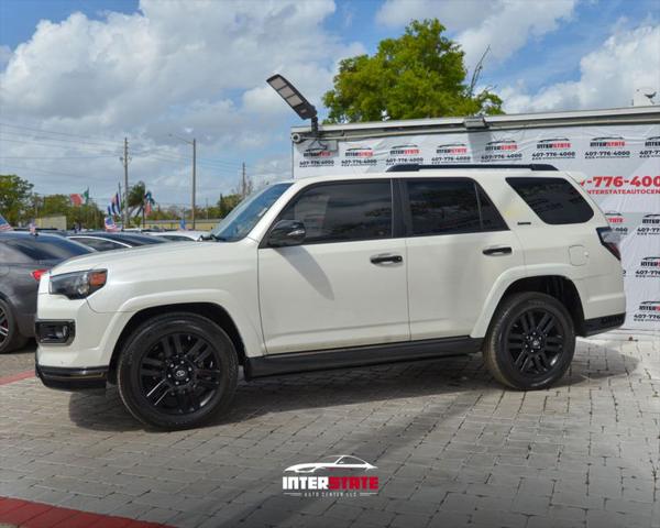 2020 Toyota 4Runner Nightshade Special Edition