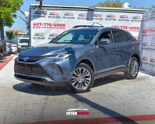 2021 Toyota Venza XLE