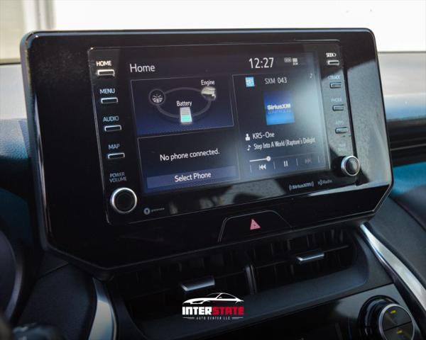 2021 Toyota Venza XLE