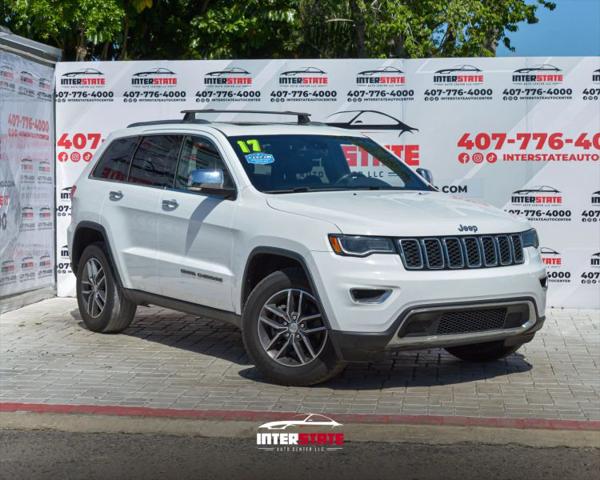 2017 Jeep Grand Cherokee Limited 4x2 for sale in Orlando, FL