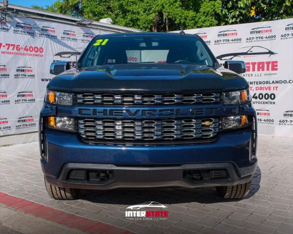 2021 Chevrolet Silverado 1500 2WD Crew Cab Short Bed Custom