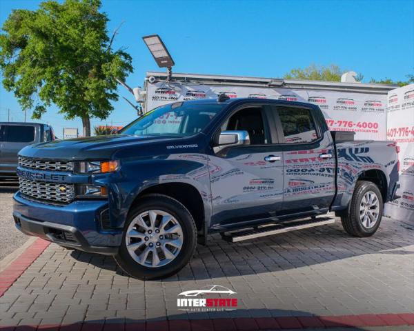 2021 Chevrolet Silverado 1500 2WD Crew Cab Short Bed Custom