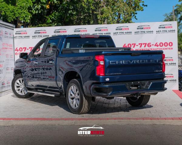 2021 Chevrolet Silverado 1500 2WD Crew Cab Short Bed Custom