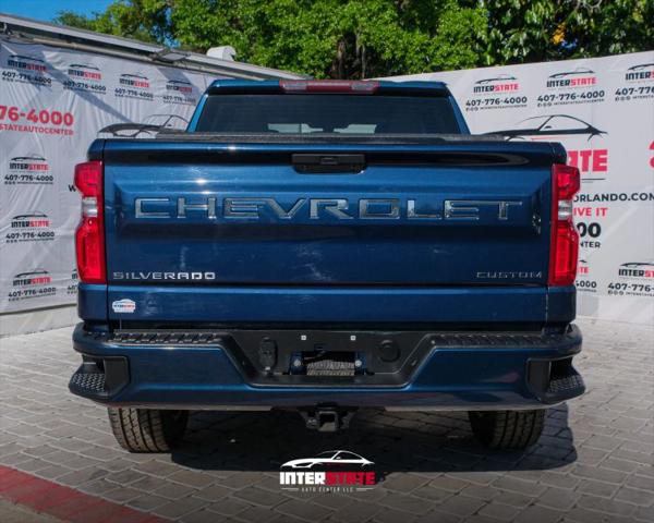 2021 Chevrolet Silverado 1500 2WD Crew Cab Short Bed Custom