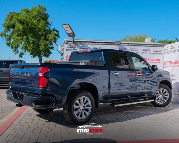 2021 Chevrolet Silverado 1500 2WD Crew Cab Short Bed Custom