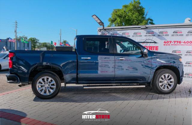 2021 Chevrolet Silverado 1500 2WD Crew Cab Short Bed Custom