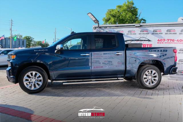 2021 Chevrolet Silverado 1500 2WD Crew Cab Short Bed Custom