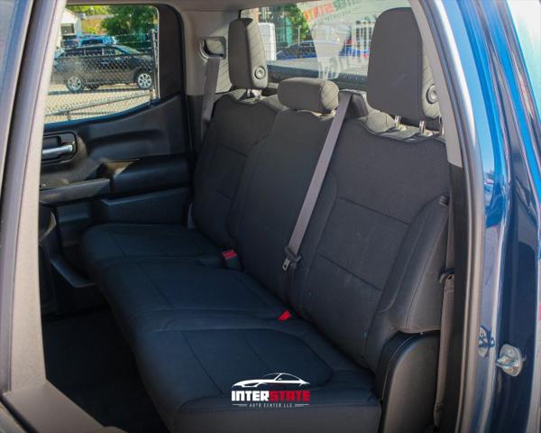 2021 Chevrolet Silverado 1500 2WD Crew Cab Short Bed Custom