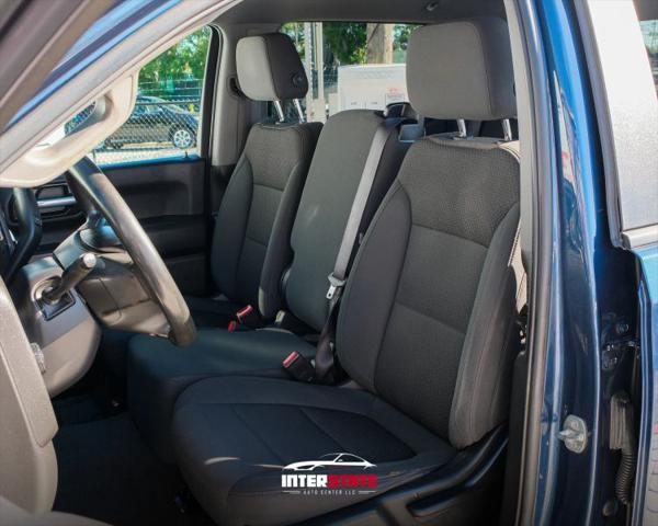 2021 Chevrolet Silverado 1500 2WD Crew Cab Short Bed Custom