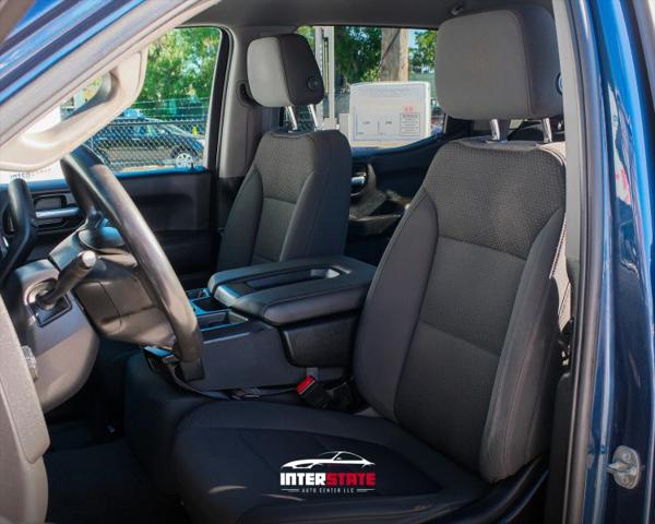 2021 Chevrolet Silverado 1500 2WD Crew Cab Short Bed Custom