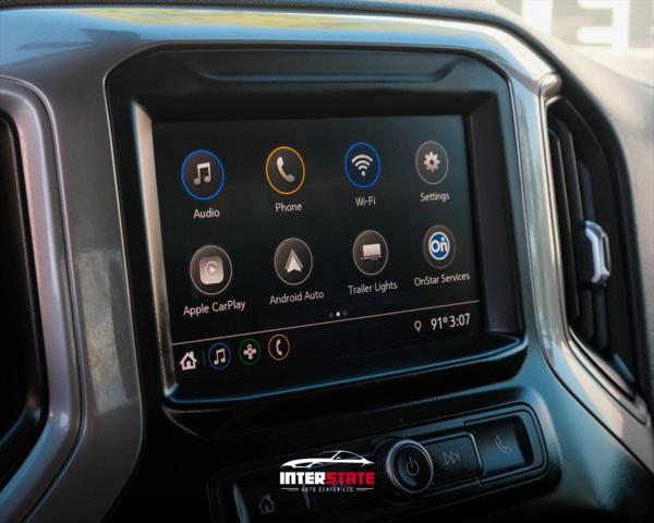 2021 Chevrolet Silverado 1500 2WD Crew Cab Short Bed Custom
