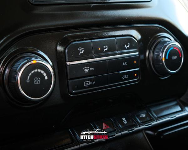2021 Chevrolet Silverado 1500 2WD Crew Cab Short Bed Custom