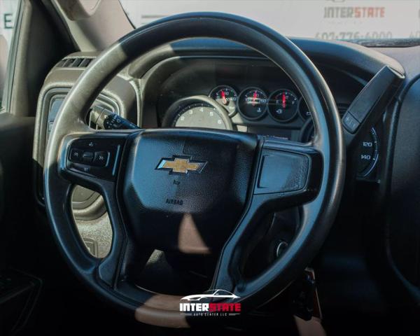 2021 Chevrolet Silverado 1500 2WD Crew Cab Short Bed Custom