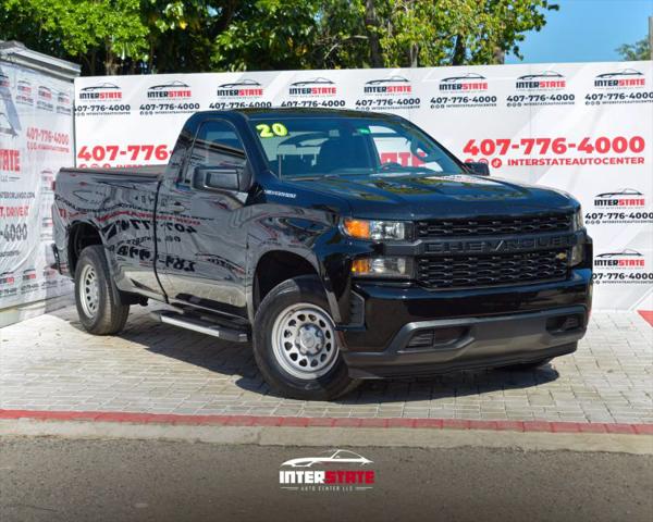 2020 Chevrolet Silverado 1500 2WD Regular Cab Long Bed WT for sale in Orlando, FL