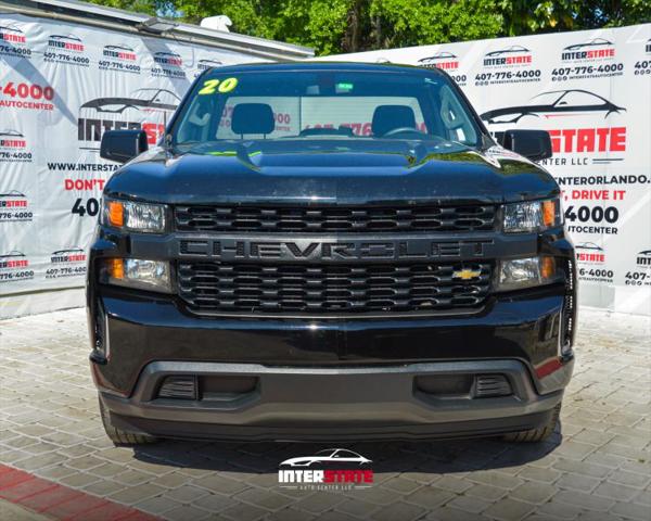2020 Chevrolet Silverado 1500 2WD Regular Cab Long Bed WT