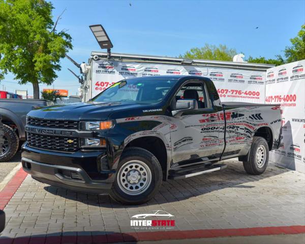2020 Chevrolet Silverado 1500 2WD Regular Cab Long Bed WT