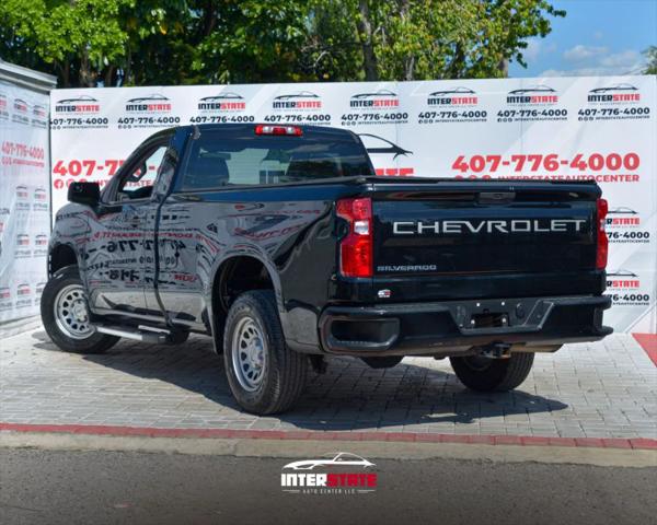 2020 Chevrolet Silverado 1500 2WD Regular Cab Long Bed WT