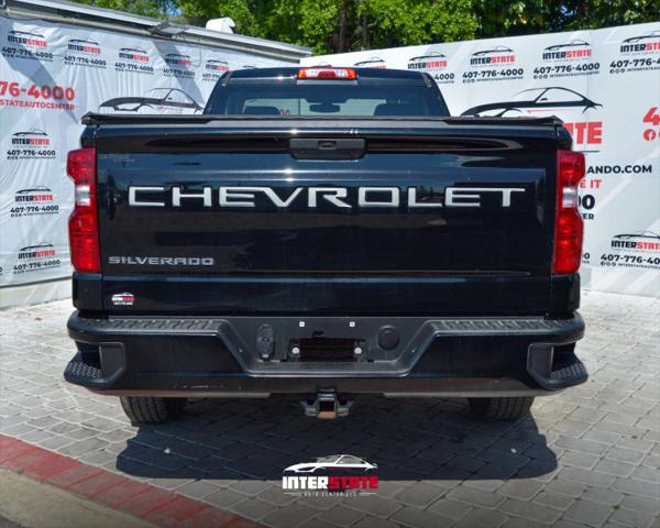 2020 Chevrolet Silverado 1500 2WD Regular Cab Long Bed WT