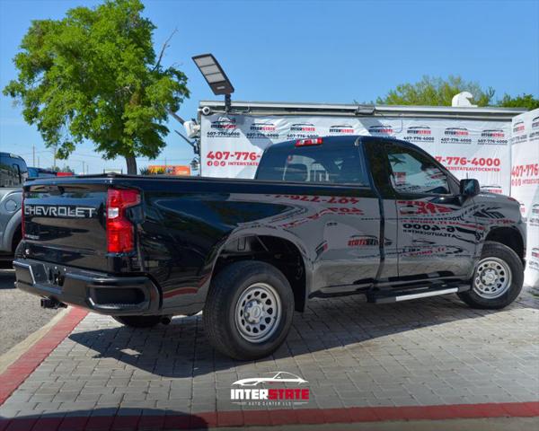 2020 Chevrolet Silverado 1500 2WD Regular Cab Long Bed WT