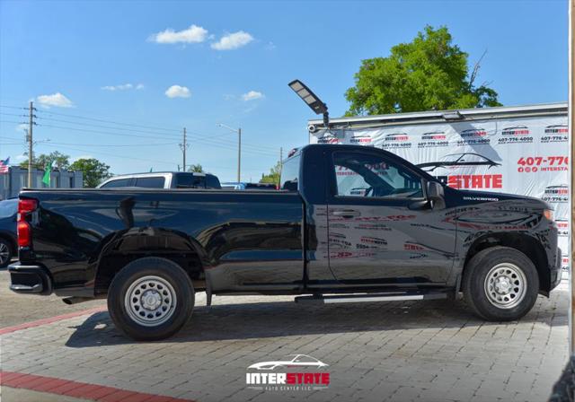 2020 Chevrolet Silverado 1500 2WD Regular Cab Long Bed WT