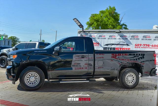 2020 Chevrolet Silverado 1500 2WD Regular Cab Long Bed WT